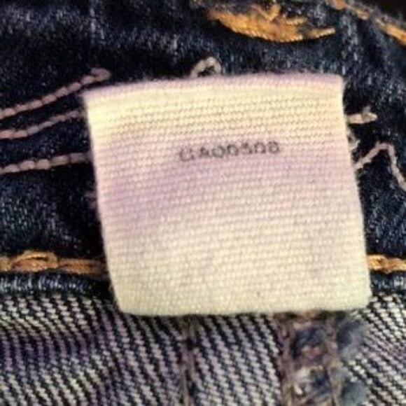 Silver sz 26 Santorini Destroyed Denim Jeans - Picture 6 of 9